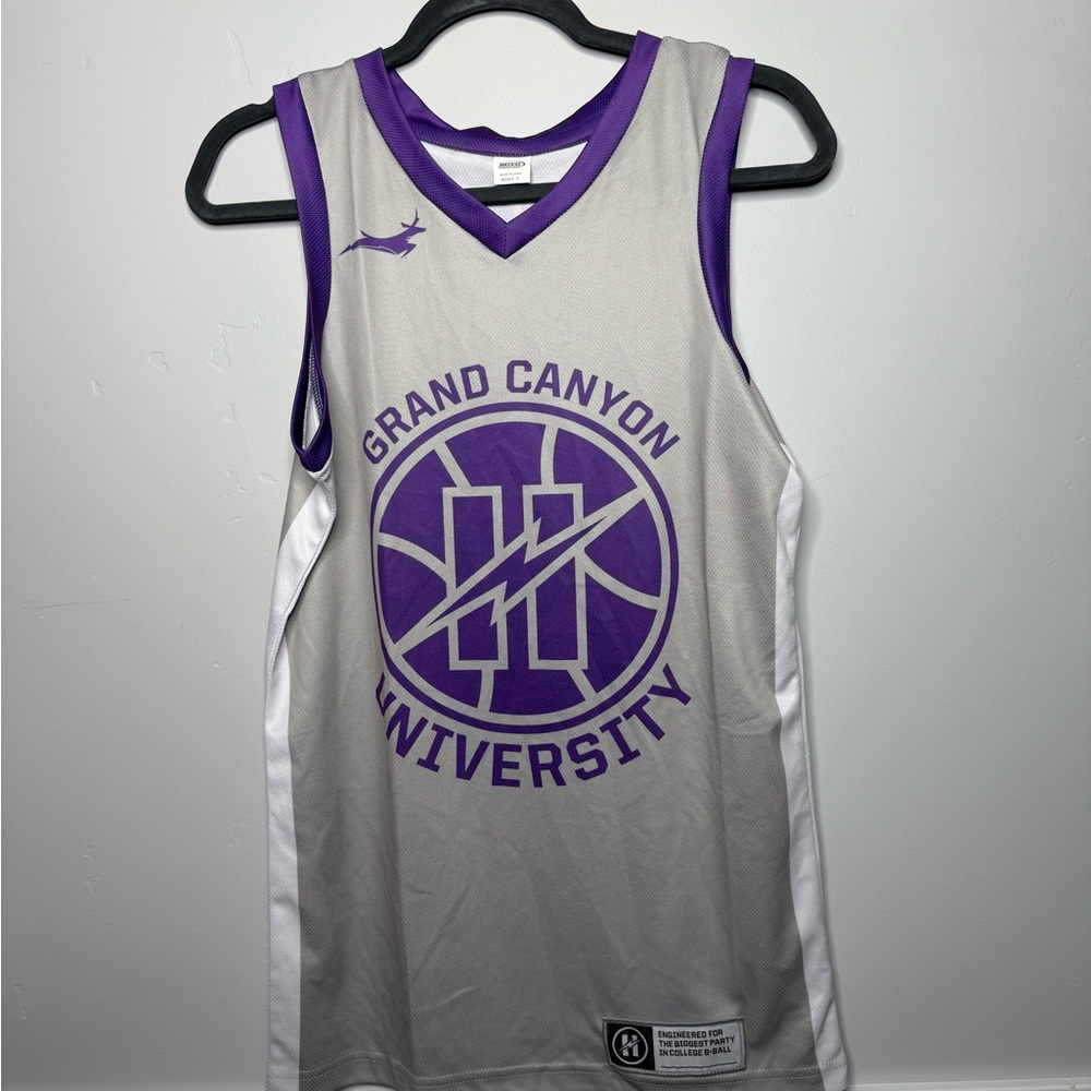 Men's Purple and Gray GCU Jersey